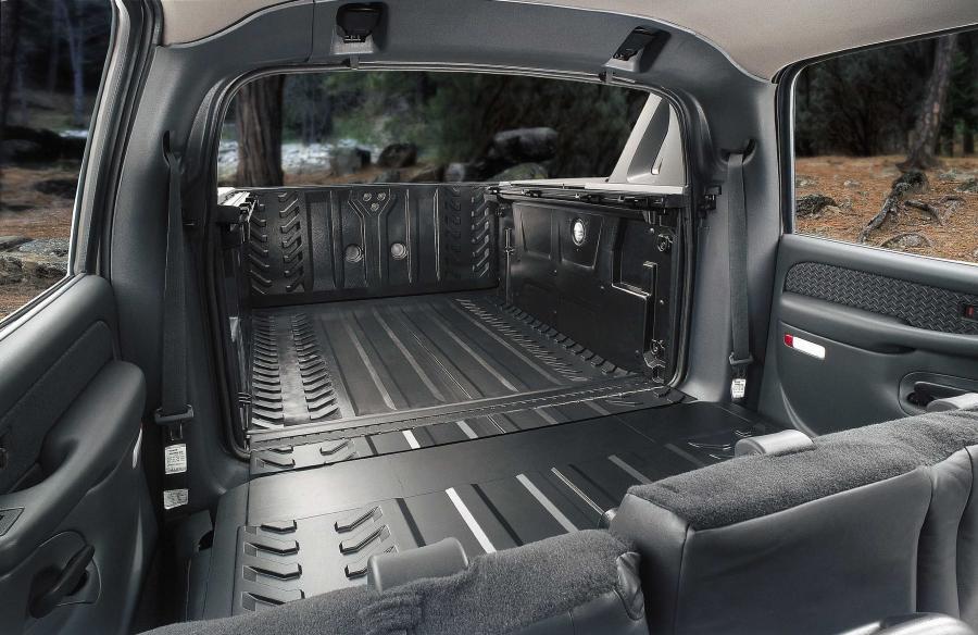  Chevrolet Avalanche 2002 года  (фото 33 из 93)